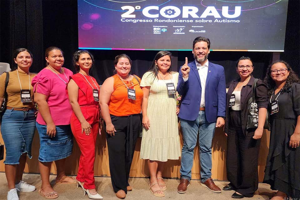 Deputado Delegado Camargo apoia o 2º Congresso Rondoniense sobre Autismo