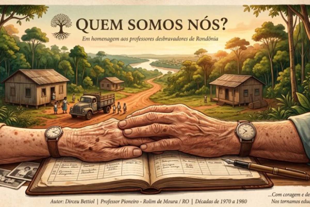 Quem Somos Nós? – Em homenagem aos professores desbravadores de Rondônia – Por: Dirceu Bettiol
