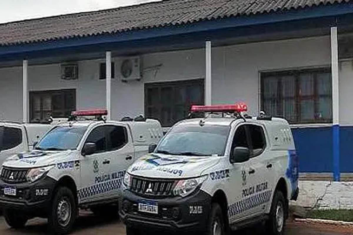 PM prende rapaz inabilitado que tentou fugir da polícia em Cerejeiras