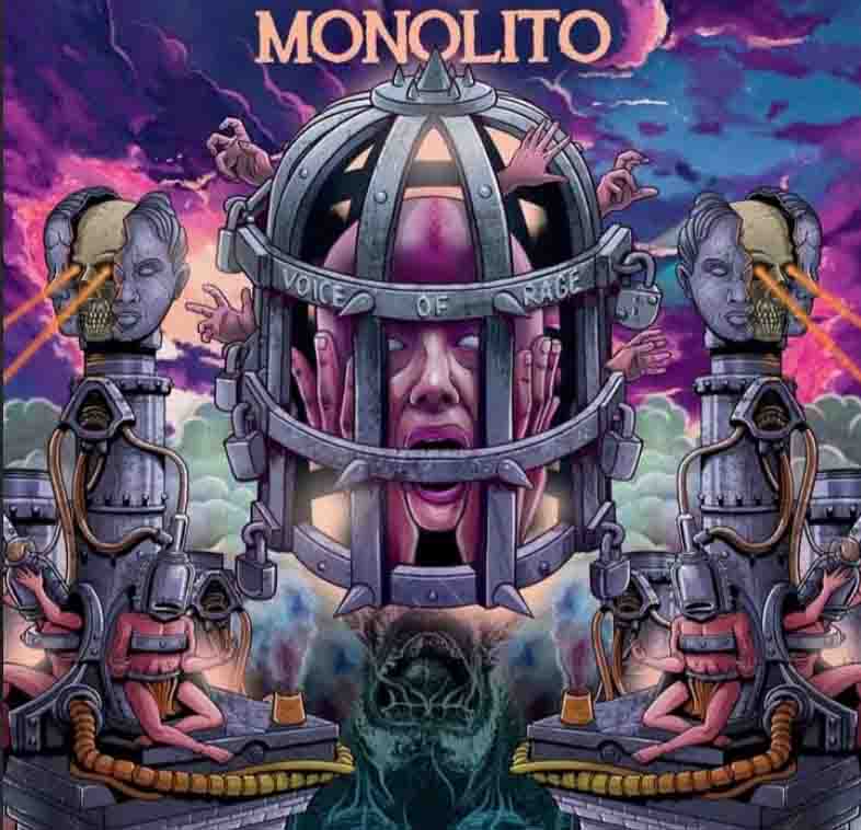 Banda Monolito celebra dois anos do álbum Voice Of Rage com show gratuito em teatro de Ariquemes