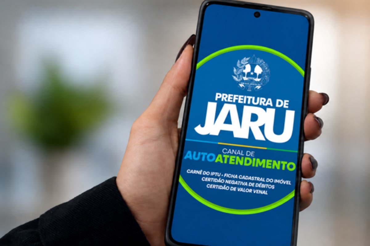 Serviço de autoatendimento da Prefeitura de Jaru é restabelecido