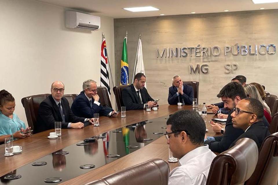 PGJ de Rondônia preside a primeira reunião ordinária do GNTI