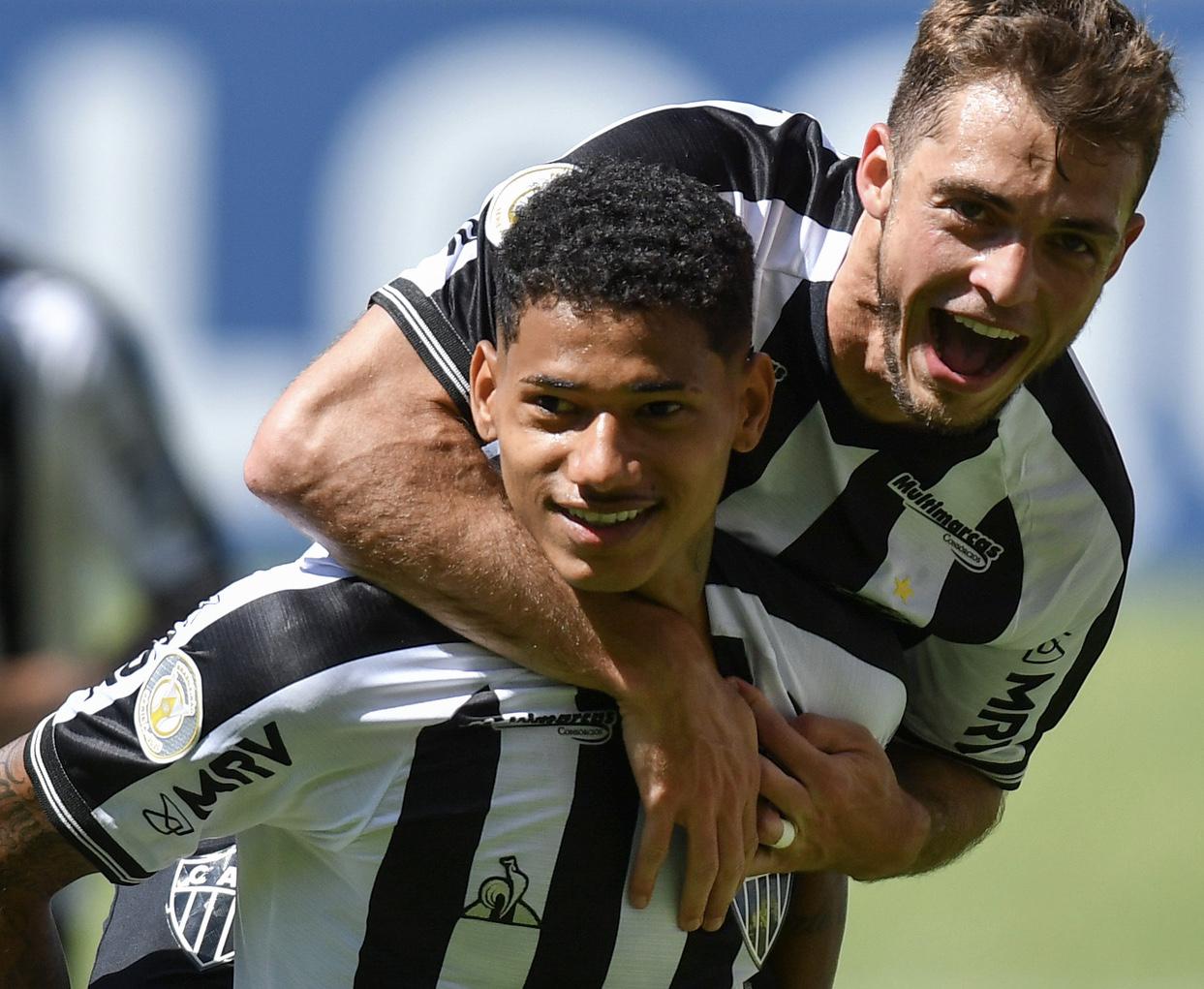 Gols e Melhores Momentos de Atlético-MG 2 x 0 Ceará; Vídeo