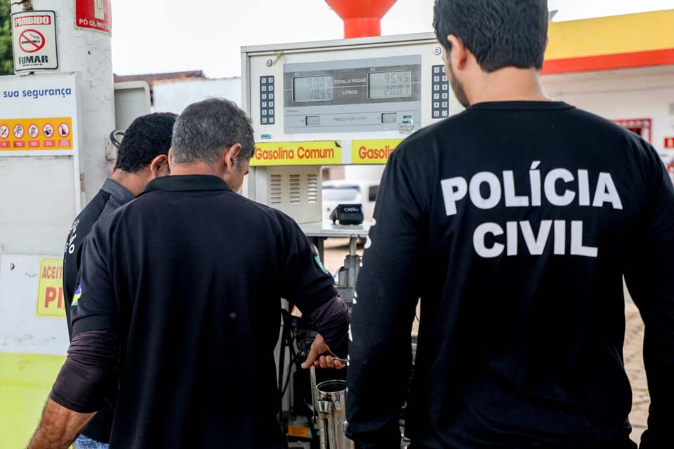 Programa de Orientação, Proteção e Defesa do Consumidor  realiza operação conjunta em postos de combustíveis em Porto Velho