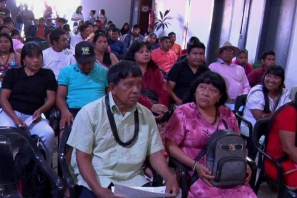 Cacoal Rota da Justiça: Mais de 300 atendimentos no primeiro dia