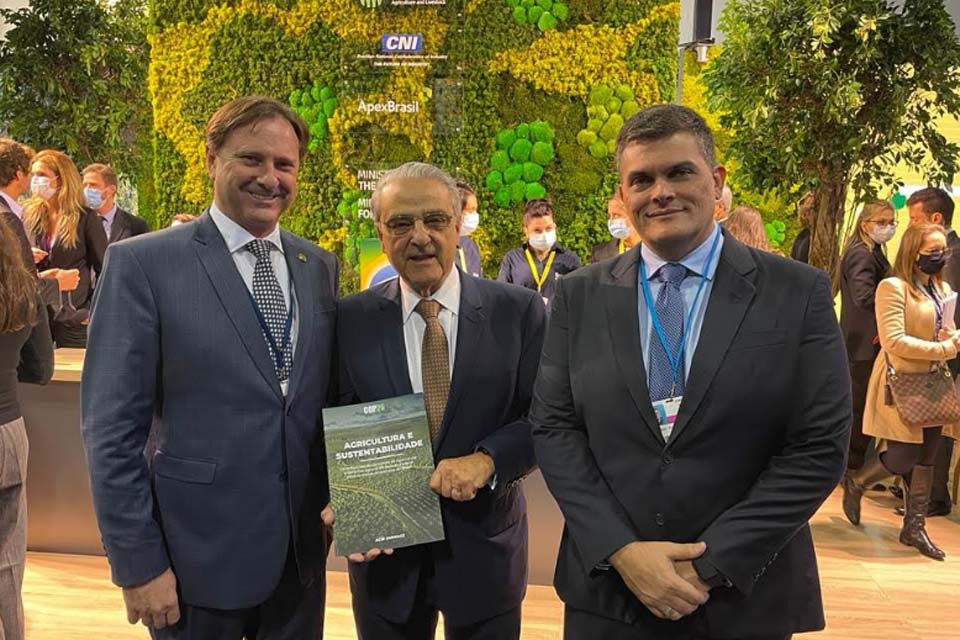 Senador Acir Gurgacz relata avanços da indústria e da agricultura na 26ª Conferência das Nações Unidas sobre as Mudanças Climáticas