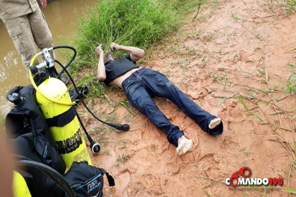  Homem ainda não identificado morre afogado ao cair em igarapé