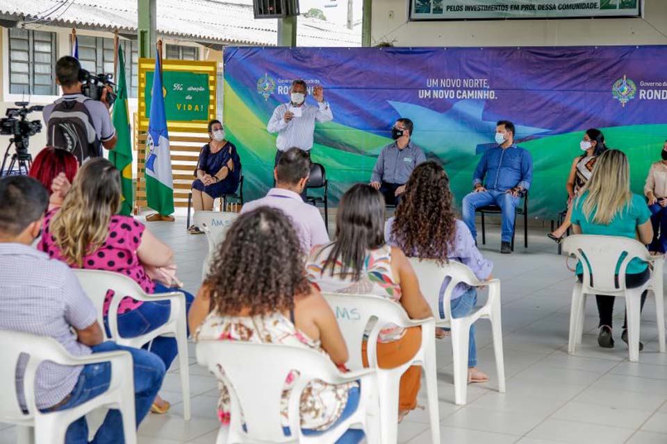 Escola Albina Marció Sordi, 1ª no Índice de Desenvolvimento da Educação, recebe investimentos do Governo 