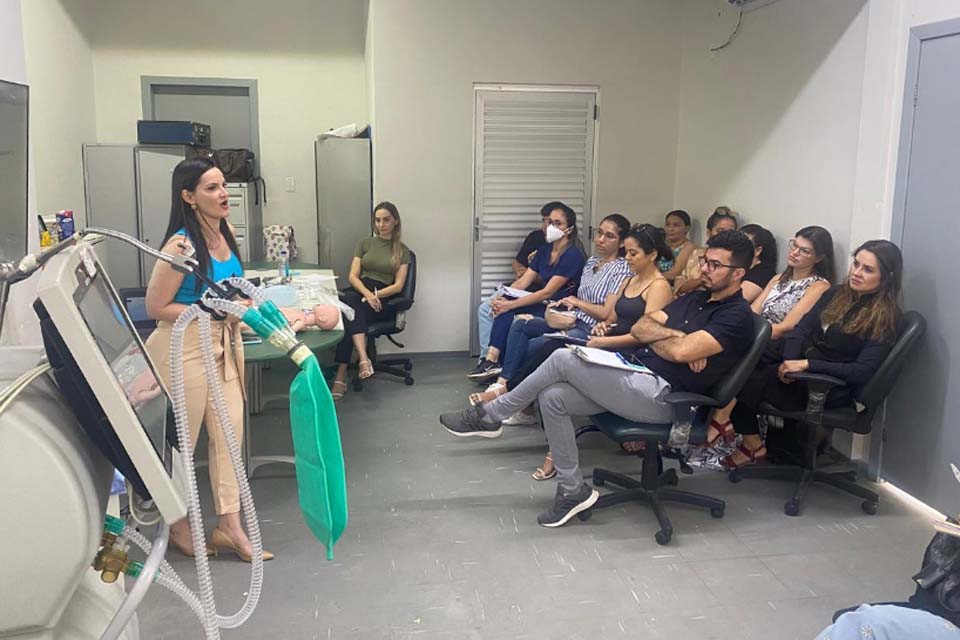 Capacitação de Manejo em Urgência e Emergência Pediátrica e Neonatal acontece de 6 a 9 de agosto, em Cacoal