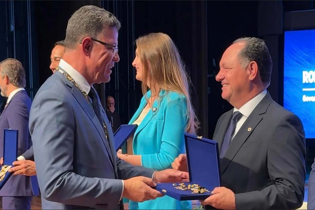 Deputado Pedro Fernandes é condecorado com Medalha do Mérito Marechal Rondon