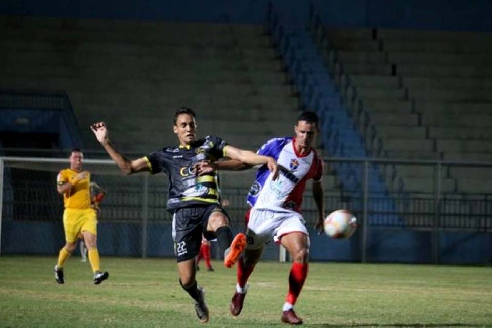 Vilhenense empate em Manaus, chega aos 5 pontos e segue na sexta colocação do Grupo A1