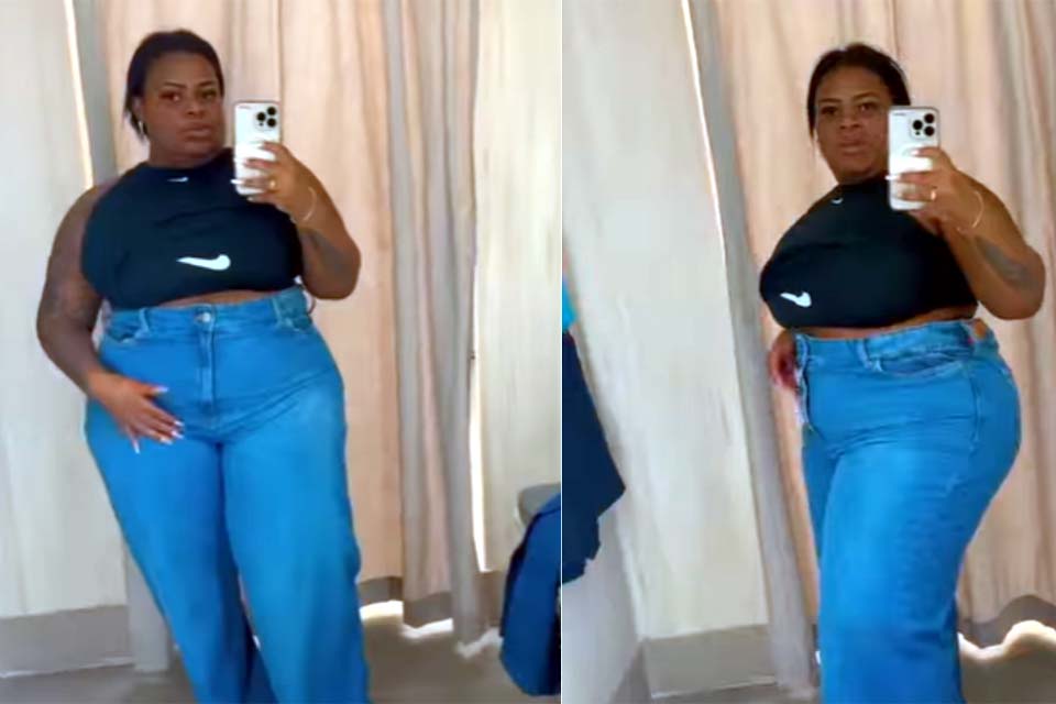 Jojo Todynho revela que diminuiu 3 números de calça após bariátrica