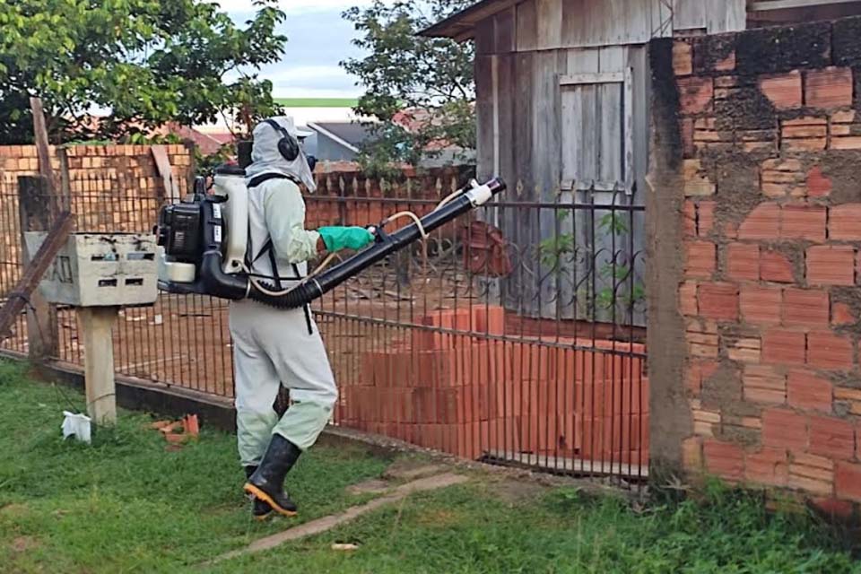 Secretaria de Saúde divulga dados notificados de dengue em Ji-Paraná