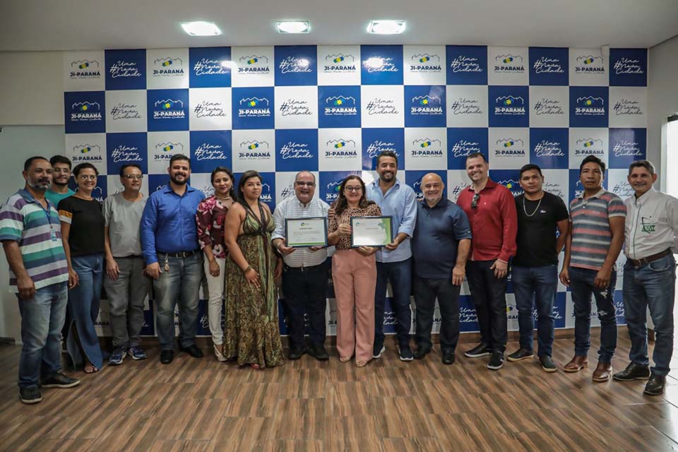 Mapa do Turismo Brasileiro: município recebe certificados do Ministério do Turismo