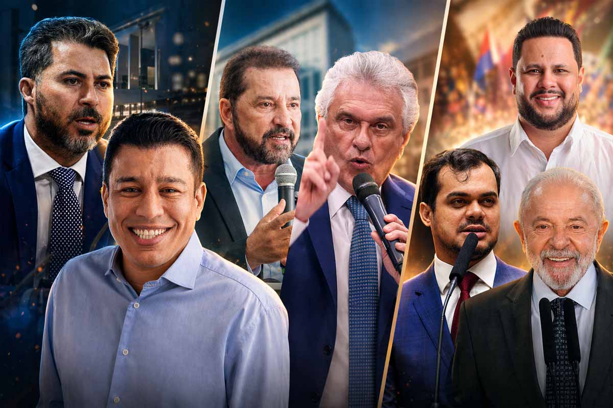 Fúria e Rogério trocam farpas por causa de Bolsonaro; Hildon não poupa elogios a Caiado; e Netto e Samuel 'apaixonados' por Lula