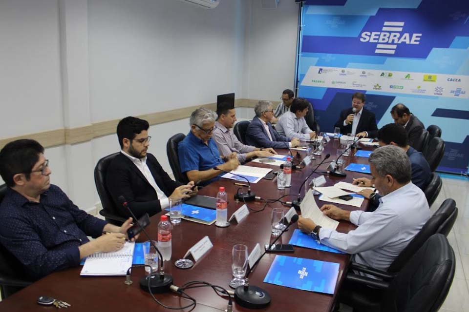 Agosto encerra com a realização da 8ª Reunião Ordinária do CDE do Sebrae RO