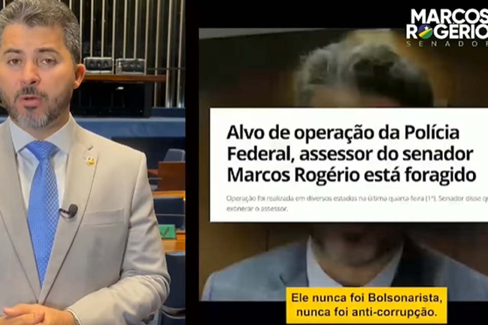 Senador de Rondônia que começou a pré-campanha atacando governador reclama nas redes sociais por ser criticado