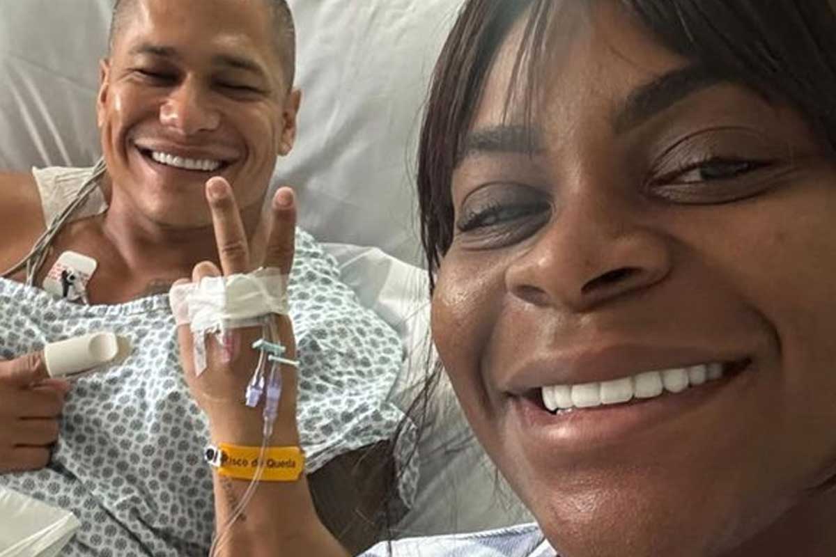 Jojo Todynho mostra visita ao namorado após infarto e tranquiliza fãs