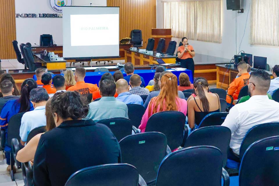 Prefeitura de Espigão do Oeste realiza audiência para apresentação dos Planos de Contingência de Crise Hídrica