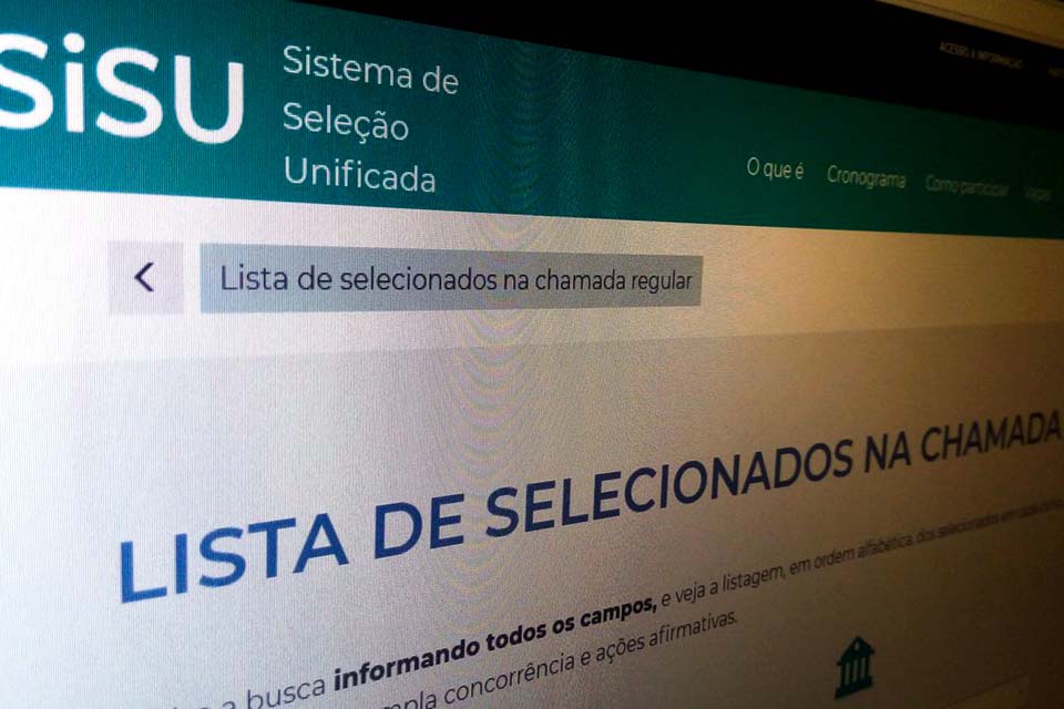 Ministério da Educação prorroga prazo de inscrição para o Sisu