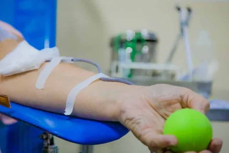 Prefeitura convoca a população para campanha de doação de sangue em parceria com o Hemocentro