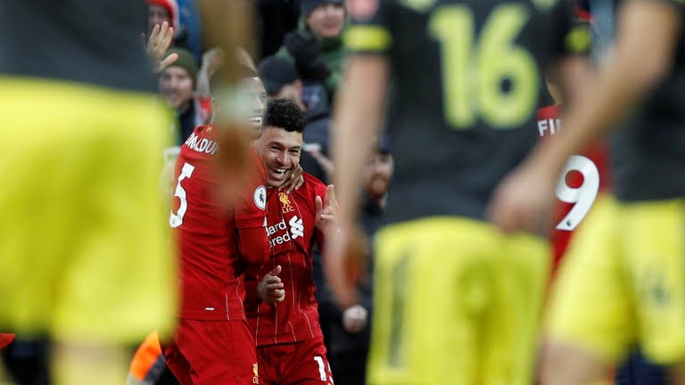Vídeo - Gols e Melhores Momentos de Liverpool 4 x 0 Southampton
