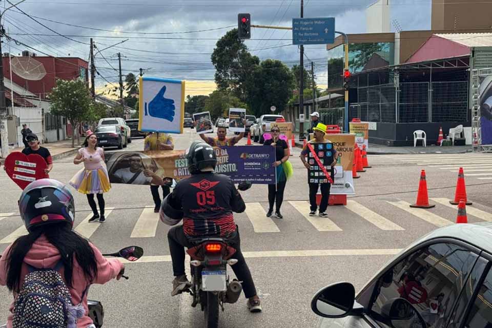 Governo de Rondônia lança ações de trânsito para o Carnaval 2026 em Porto Velho