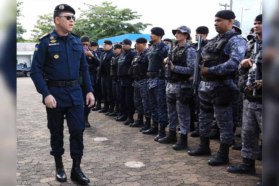 Segurança pública em Rondônia registra quedas históricas de crimes em 2025 sob gestão Marcos Rocha