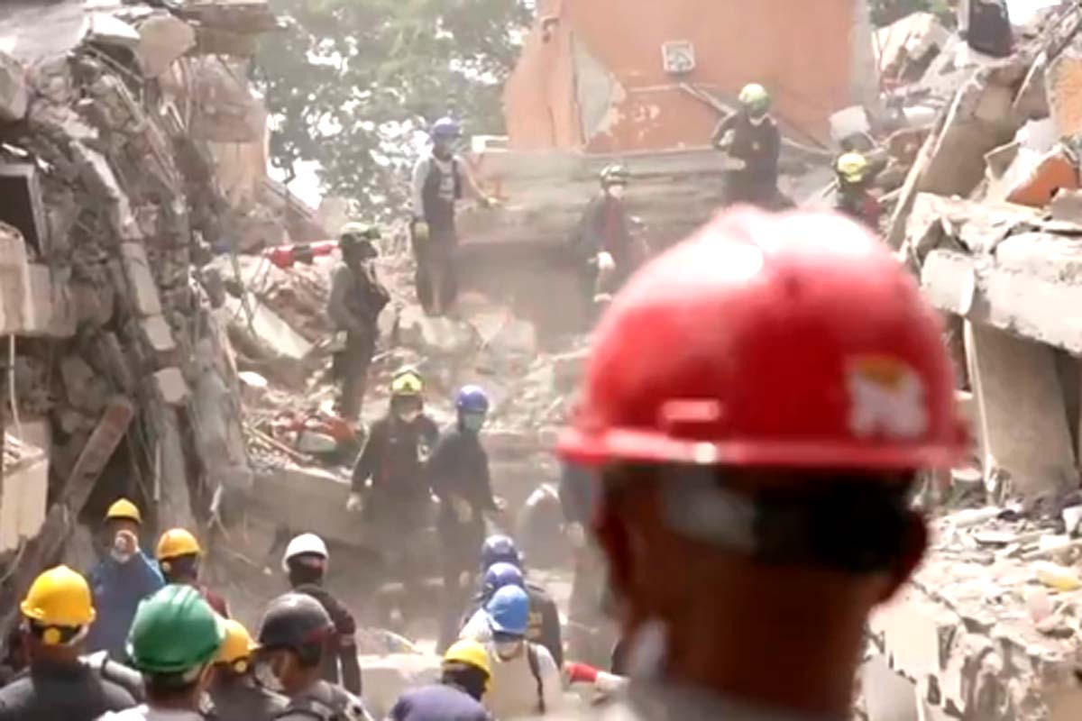 Terremoto na Colômbia: número de mortos sobe para 281 enquanto esperança de achar sobreviventes diminui