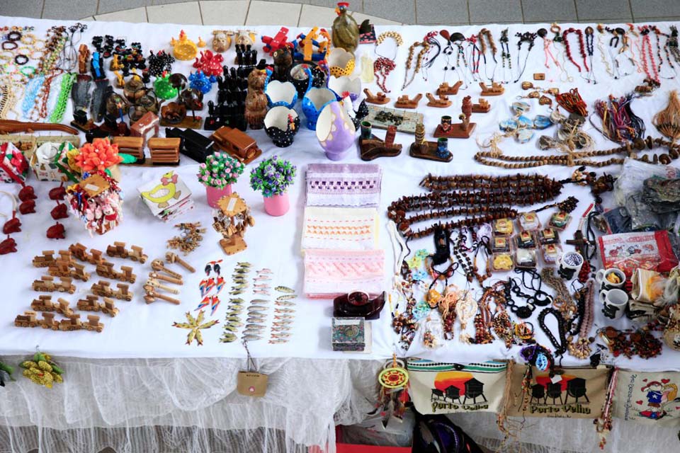 Porto Velho celebra o artesanato com a 1ª edição da feira “Arte na Beira”