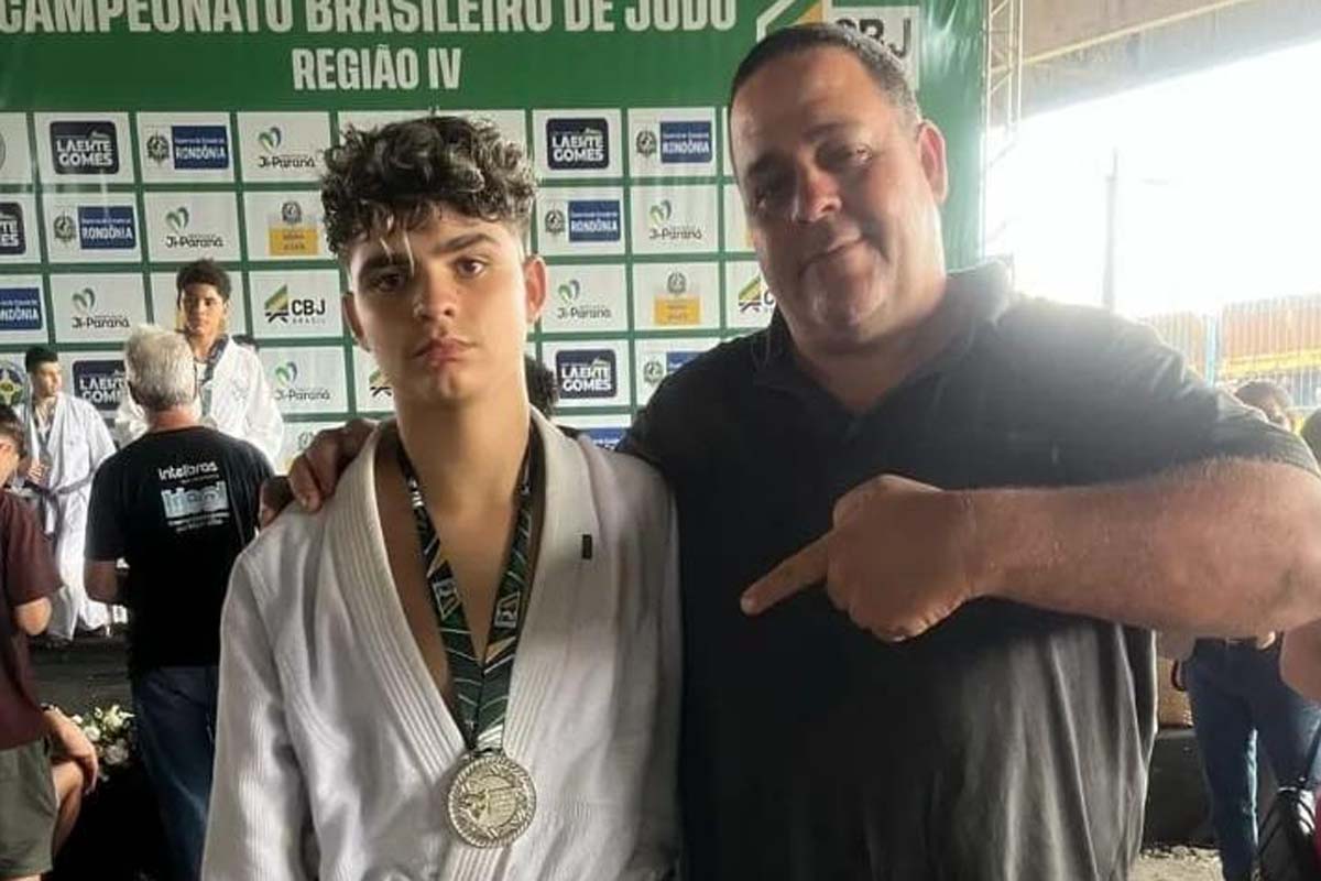 Judoca de Jaru disputa Campeonato Brasileiro em Salvador nos  dias 26 e 28 de junho