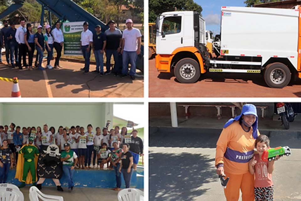 Secretaria Municipal de Meio Ambiente, Minas e Energiia divulga ações realizadas em 2022