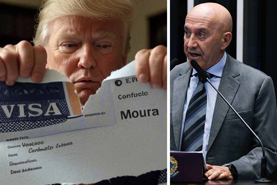 “Se o Trump cancelar meu visto, estará me fazendo um favor”, diz Confúcio Moura