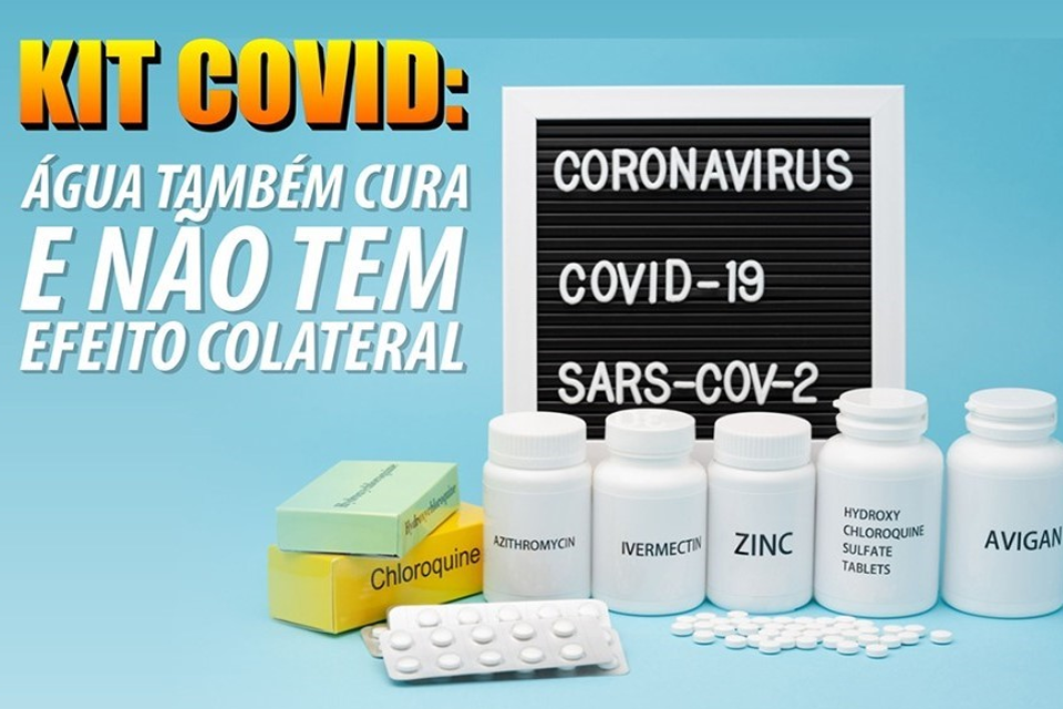 A cloroquina ou agua benta ou benção de pastor funciona muito bem para 95,3% dos infectados pelo coronavírus