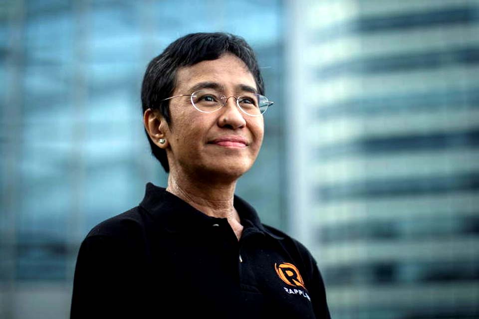 Justiça filipina autoriza Maria Ressa a receber Nobel da Paz em Oslo