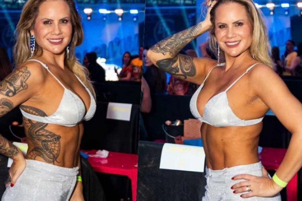 Isis Camargo se prepara para terceiro Carnaval com a Tucuruvi