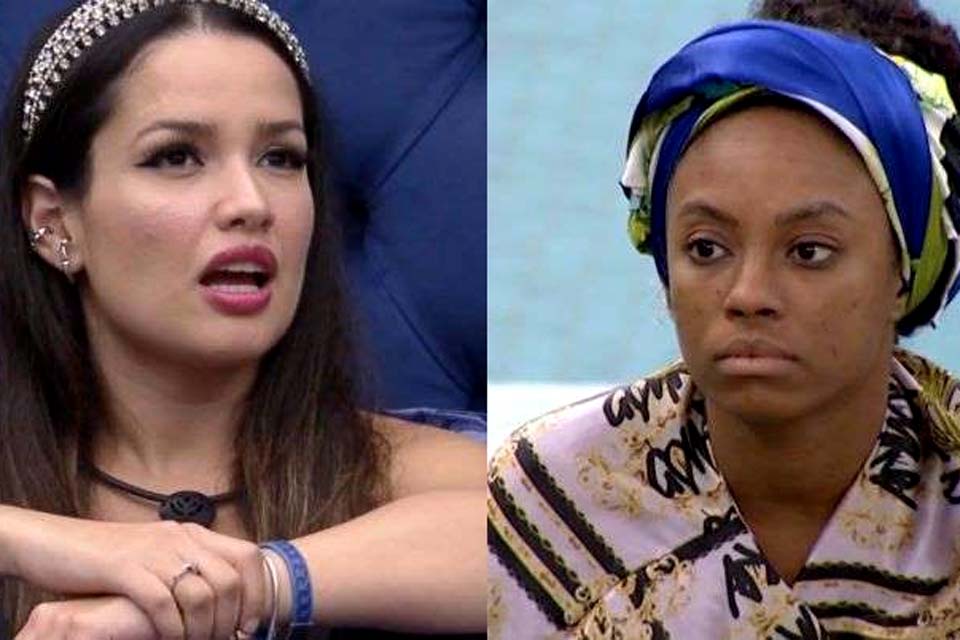 Juliette se revolta com atitude de Lumena antes do paredão: 