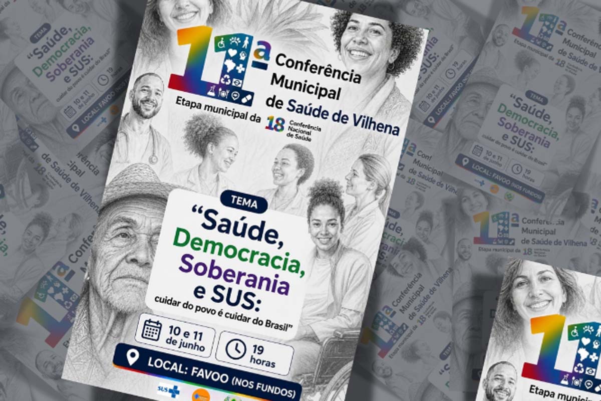 Semus e Conselho Municipal de Saúde promovem 11ª Conferência Municipal de Saúde 