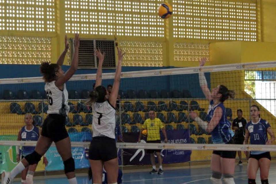 Projeto de extensão da Unir realiza transmissão da final da Superliga C de Voleibol Feminino