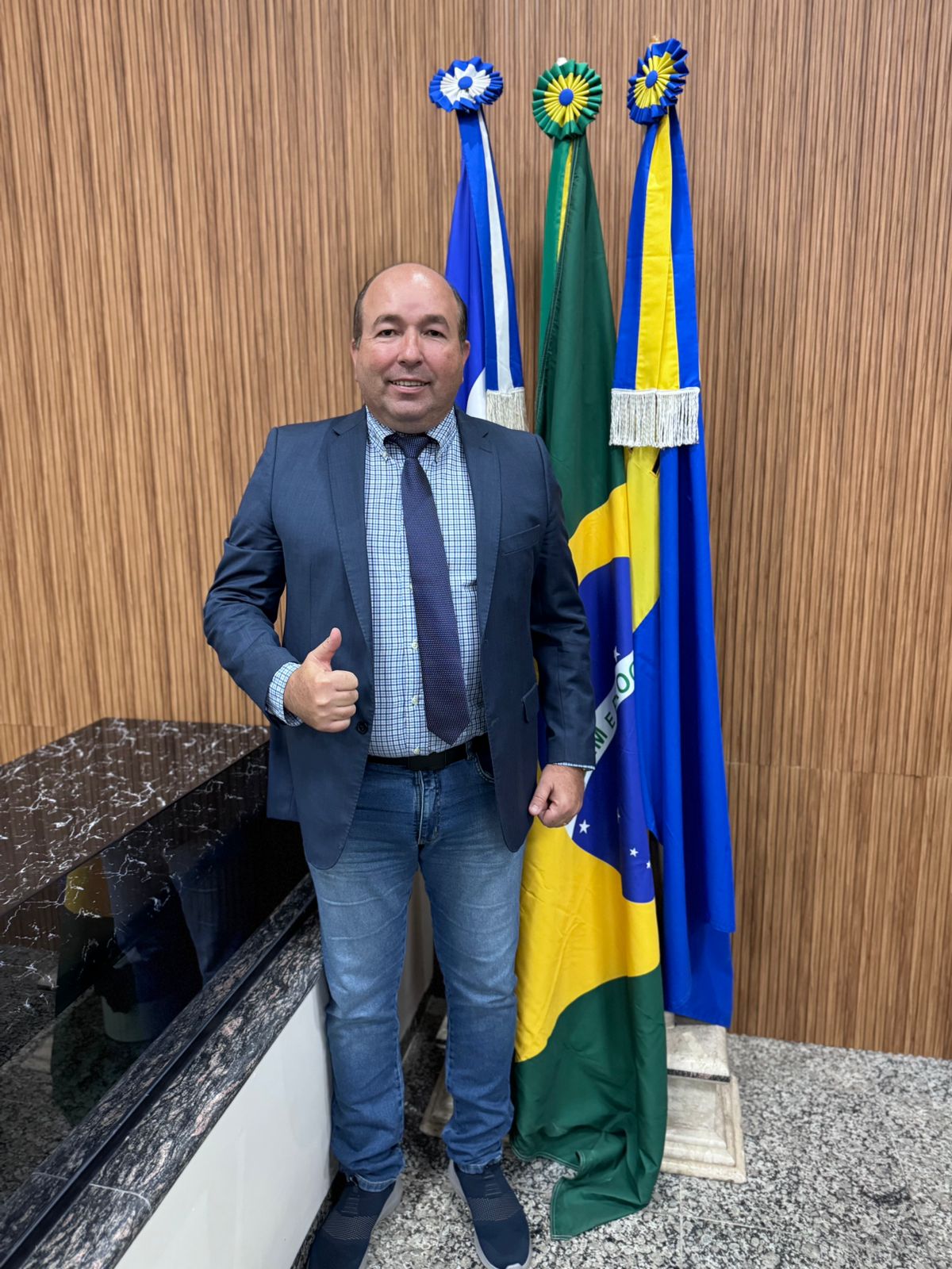 Edwilson Negreiros destaca importância do novo Plenário da Câmara de Vereadores de Porto Velho