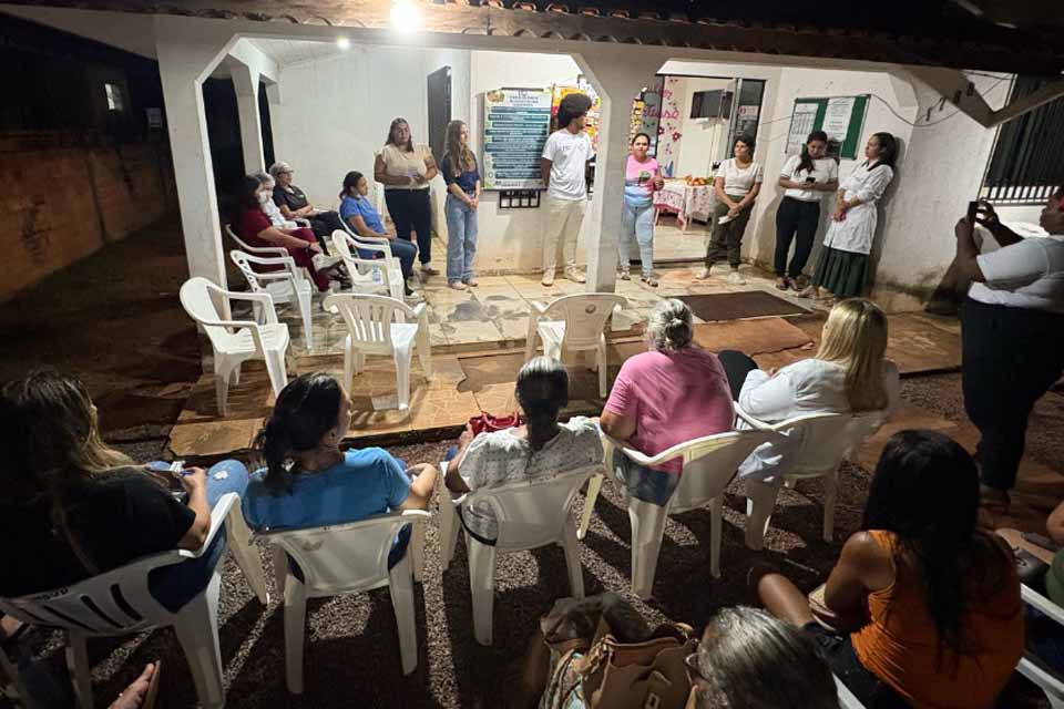 Prefeitura realiza ação voltada ao acompanhamento de pacientes com hipertensão e diabetes