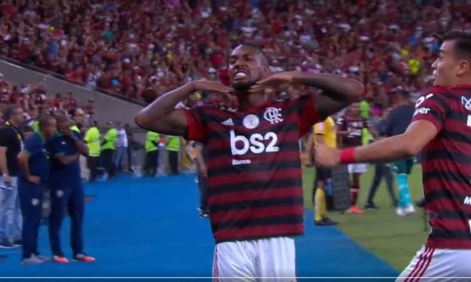 VÍDEO - Gols e Melhores Momentos de Flamengo 2 x 0 Fluminense