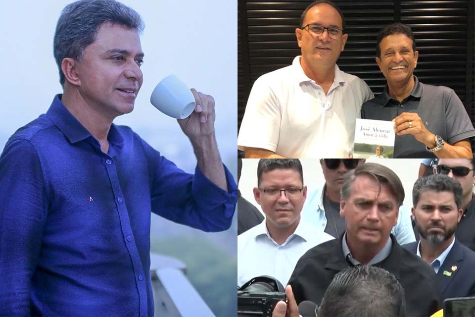 Expedito Júnior incógnita; Benedito deve ser o nome da Frente Popular ao Senado; e Bolsonaro em Rondônia só se tiver 2º turno