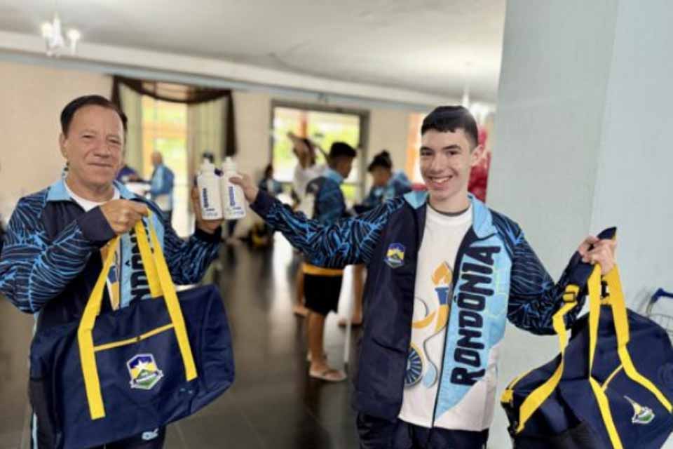 Com dedicação e superação, estudantes-atletas rondonienses disputam Paralimpíadas Escolares 2025