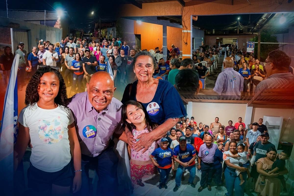 Pastor Evanildo apresenta propostas e participa de reuniões nos bairros São Francisco, Ipanema, Cohab e Embratel, em Porto Velho