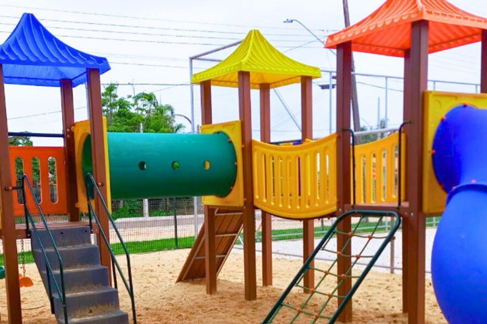 Praças revitalizadas passam a ser ponto de lazer para moradores de Porto Velho