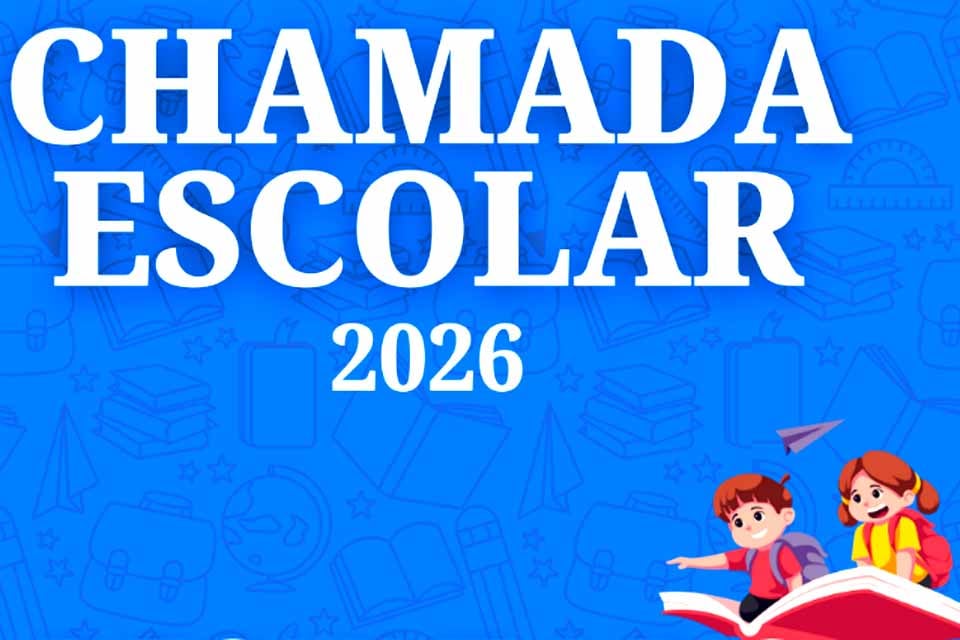 Prefeitura divulga resultado da Chamada Escolar 2026 da Rede Municipal de Ensino
