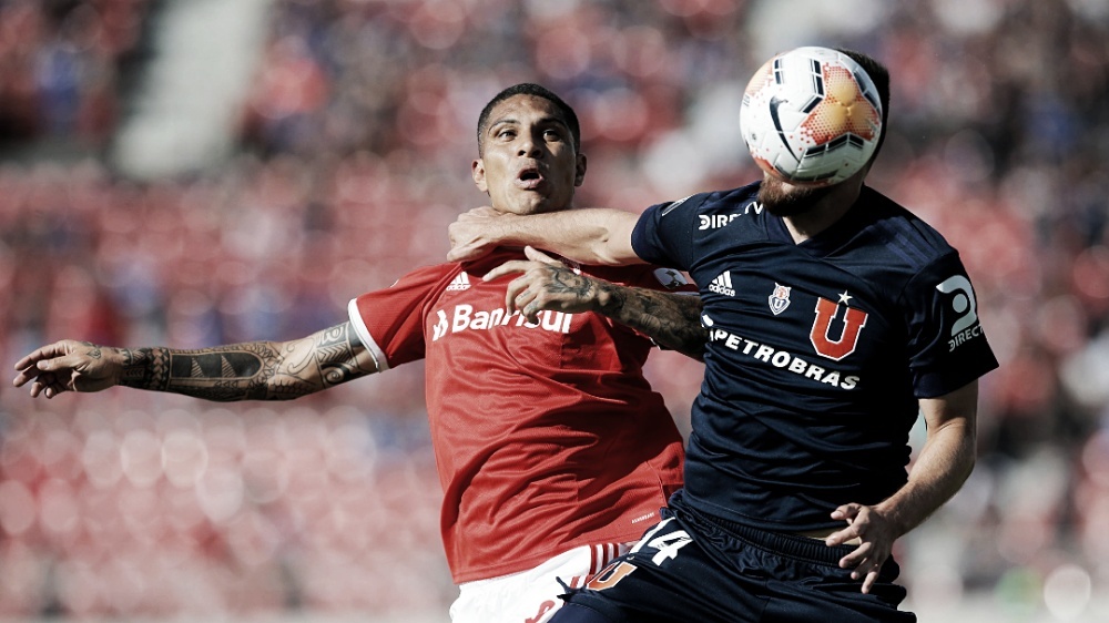 Universidade do Chile 0 x 0 Internacional - Melhores Momentos; vídeo