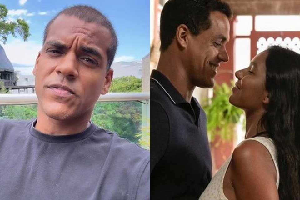 Marcello Melo Jr. reage a críticas por namoro com atriz 17 anos mais nova