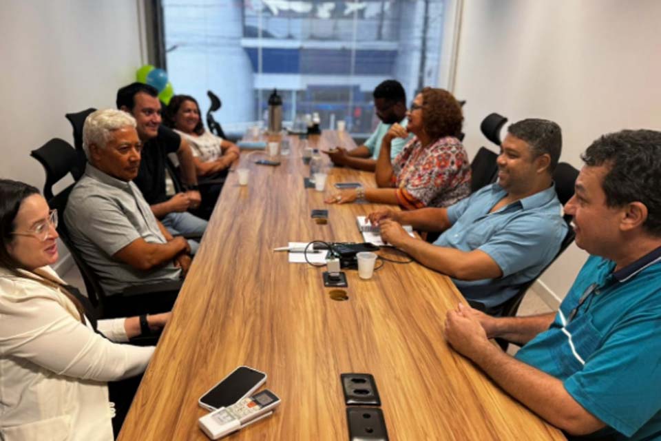 SINJUR realiza visita institucional ao Sicoob Credjurd para fortalecer parcerias em benefício dos servidores